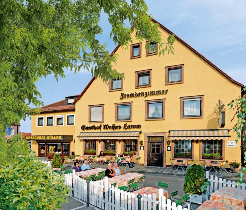 Gasthof Weisses Lamm Hotel Nuremberg Luaran gambar